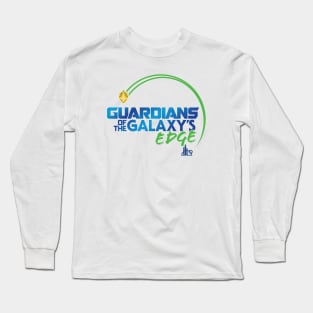 Guardians of the Galaxy's Edge (2D Logo) Long Sleeve T-Shirt